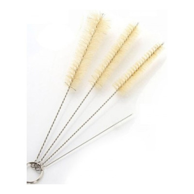 家柏饰(CORATED)壶嘴刷子套装长柄茶壶嘴清洁刷壶刷子吸管清理小毛刷