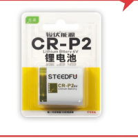 骏伏CR-P2电池照相机 DL223 智能马桶便池红外线感应器电子电池仪器仪表 CRP2 2CP4036 水龙头 锂电池