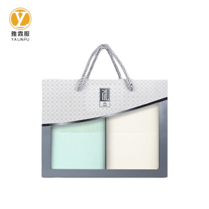 雅霖服 毛巾礼盒两条装 YLFYS10911 盒