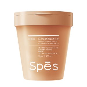SPES诗裴丝海盐洗头膏380g劲爽控油蓬松丰盈