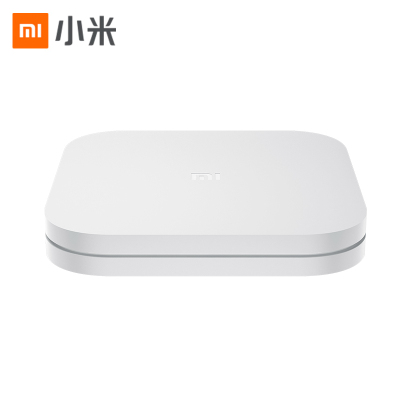 小米（MI）小米盒子4智能网络电视机顶盒4K电视H.265硬解安卓网络盒子高清网络播放器白色