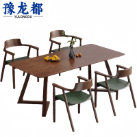 豫龙都 餐桌 1.5m 套