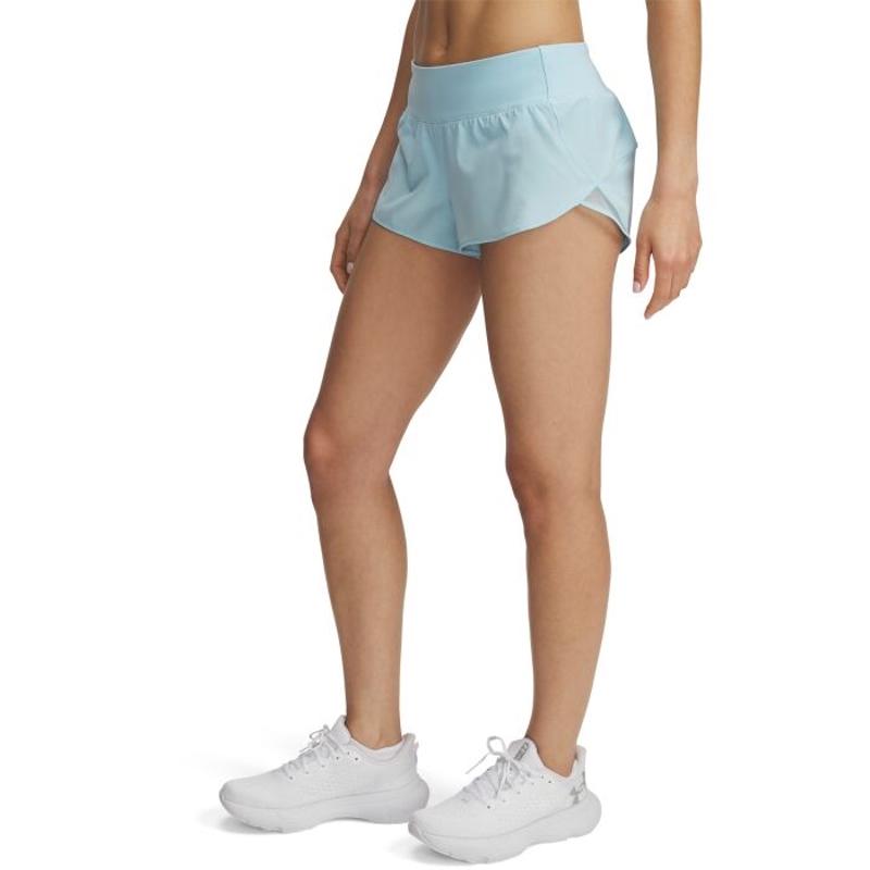Under Armour/安德玛女士网球短裤轻薄弹力四向伸展运动舒适比赛