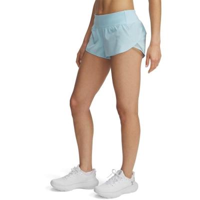 Under Armour/安德玛女士网球短裤轻薄弹力四向伸展运动舒适比赛