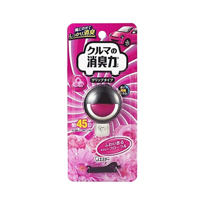 直营-日本进口ST小鸡汽车消臭力除臭味粉色/3ml汽车卧室厕所卫生间用空气清新剂清洁用品(保税)