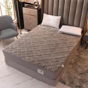 比韩(BIHAN)加厚夹棉速暖可机洗羊羔绒床笠可定制