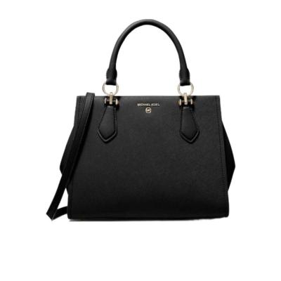 迈克·科尔斯(MICHAEL KORS)大容量皮质单肩包女实用百搭可调节肩