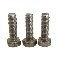 vzi 304不锈钢外六角螺栓 M12*20(30个) 包