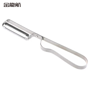 金龙航 不锈钢刮皮刀 削皮刀 打皮刀/个