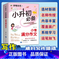 小升初小考满分作文 小学通用 [正版]2024小升初知识大集结小学语文数学英语升学夺冠基础重点知识大全通用版人教版六年级