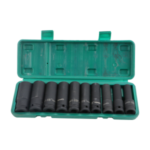 长鹿 10件加长风动套筒组套 12套