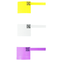 Makeid ZLM-QS-44FC-75(RF574) 打印标签纸 40*45+50mm 1 张 多色