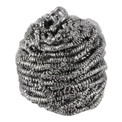 金太洋厨房洗碗钢丝球清洁用品厨房钢丝球不锈钢清洁球锅刷洗碗刷钢丝球 10个钢丝球独立包装