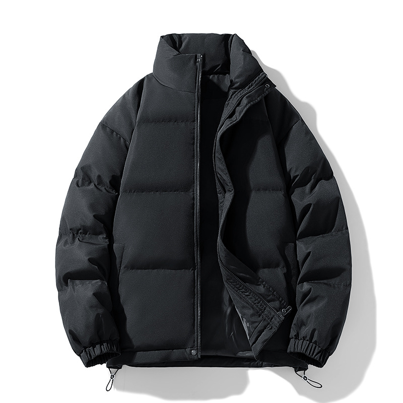 棉衣男秋冬季新款棉服加厚保暖青少年休闲百搭外套男潮牌立领男装