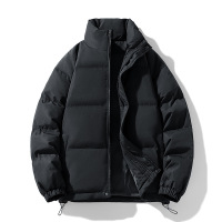 棉衣男秋冬季新款棉服加厚保暖青少年休闲百搭外套男潮牌立领男装