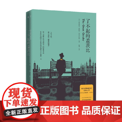 了不起的盖茨比 弗朗西斯·斯科特·菲茨杰拉德 著 中小学教辅