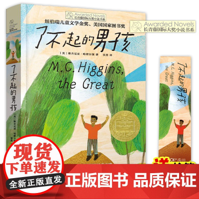 正版 了不起的男孩 长青藤大奖小说维吉尼亚·哈密尔顿著 8-10-12岁儿童文学三四五六年级小学生课外阅读书目