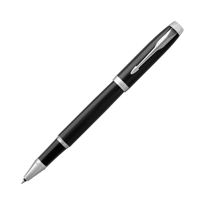 派克（PARKER）钢笔签字笔商务办公送礼男女生日礼物学生练字2015IM纯黑丽雅白夹宝珠笔2015IM纯黑丽雅白夹宝珠笔