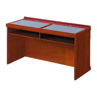 诚亿宏 办公桌主席台两人位 1400*600*760