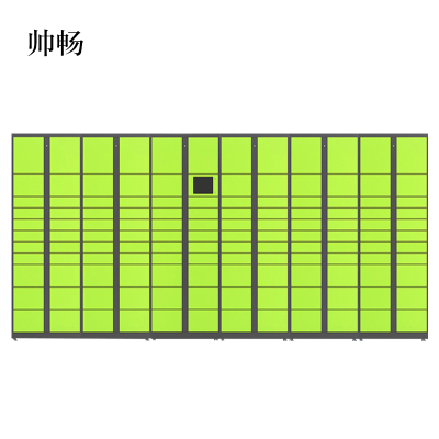 帅畅智能快递柜小区快递自提柜派件柜室外寄存柜信报箱储物柜一主五副131格