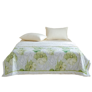 Z.M.N.(法国啄木鸟)沐光棉系列里外全棉夏凉被1.8米-特维ZAB-0014