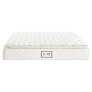 汉诺鑫威压缩卷包床垫席梦思独立弹簧天然乳胶超软折叠厚约24cm/D款软硬两用[天然乳胶+布袋簧+硬质绵]