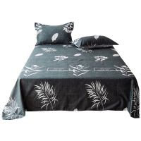 美帮汇床单单件小清新2*2.3米全棉北欧学生宿舍0.9米单人上下床