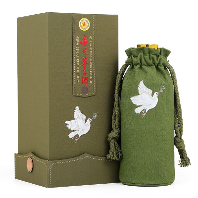 茅台酒 鸽画友谊 53度酱香型白酒 500ml单瓶礼盒装