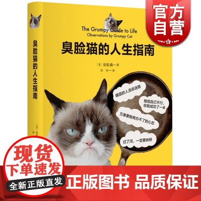 臭脸猫的人生指南 臭脸猫 不爽猫 暴躁猫 塔塔酱 猫奴 铲屎官 正版图书籍 上海译文出版社 世纪出版