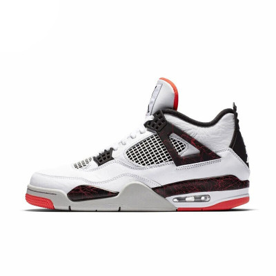 NikeAirJordanaj4耐克运动鞋情侣新款中帮透气休闲轻便耐磨篮球鞋408452-116