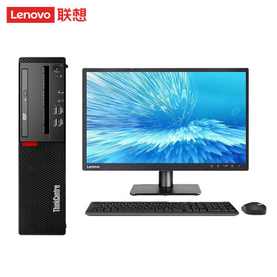 联想(lenovo)开天M70z 信创国产化办公高端台式机 整机+23.8英寸显示器 兆芯KX-U6780A/8G/512G 2G独显 麒麟试用版