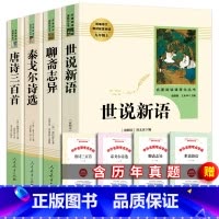 4册 九年级上册选读书 [正版]人教版 泰戈尔诗选泰戈尔诗集全集原版书 初中生版全译本飞鸟集新月集生如夏花九年级上册