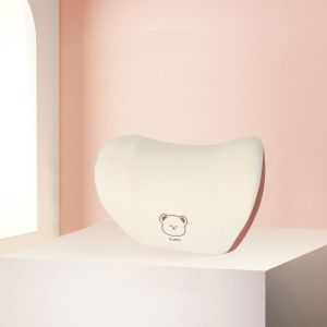 森源龍 汽车头枕护颈枕车载座椅四季通用记忆棉靠垫枕头车用副驾睡觉靠枕 个