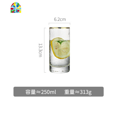 高硼硅玻璃冷水壶耐热高温凉白开水瓶茶壶防爆水杯套装家用大容量 FENGHOU 1.4L壶(透明手柄)+4只杯子+茶凉水壶