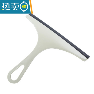 敬平家用擦窗器卫生间清洗窗户擦玻璃器浴室硅胶刮刀清洁刮水器工具 北欧绿