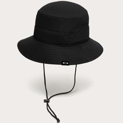  欧克利(OAKLEY)女士户外防晒防紫外线可调节宽檐棒球帽 Black