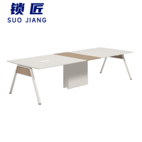 锁匠简易会议桌2.4米张