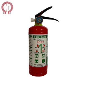 净瓶 手提式干粉灭火器 MF/ABCE1 具