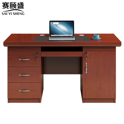 赛颐盛木质办公电脑桌120*60*76cm张