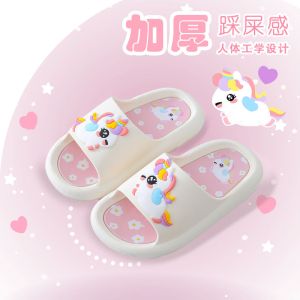 儿童拖鞋女孩夏女童凉拖鞋居家室内防滑软底洗澡可爱小兔子中大童