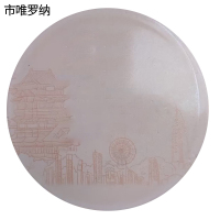 市唯罗纳标识标牌PVC杯垫80*80mm块