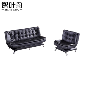 智叶舟折叠沙发组合162*78*88cm(1+3)套