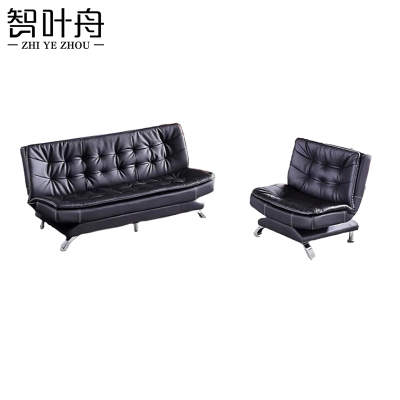 智叶舟折叠沙发组合162*78*88cm(1+3)套