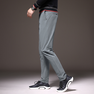 四季款男士休闲裤小脚宽松秋季裤子男裤百搭长裤2020新款潮流男款