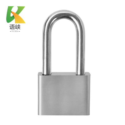 语峡304不锈钢挂锁50长梁(单开)把