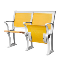 臻远ZY-LTY-83 阶梯教室排椅礼堂椅会议室报告厅联排椅 后排双人位