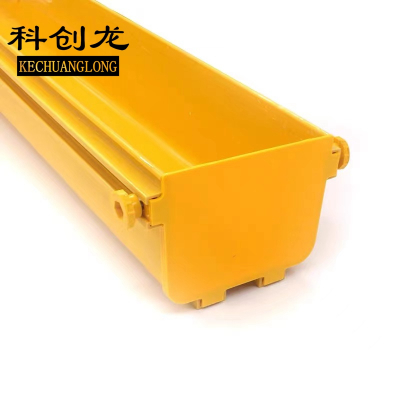 科创龙(KECHUANGLONG)光纤槽道端口挡板 120mm/1个