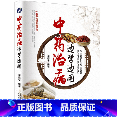 [正版]全新 治病,边学边用 医学卫生/中医 9787536971134