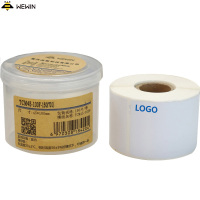 伟文 TCM45-100F-150(701) 标签纸45*100mm 1 卷 白色