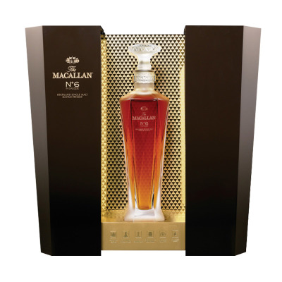 宝树行 麦卡伦1824大师系列耀钻700ml 苏格兰单一麦芽威士忌